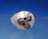 Italian Sterling Silver Figurine Pair of Geese with Enamel 1.1 ozt. (#7242)