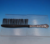 Imperial Chrysanthemum  by Gorham Sterling Silver Drafting Brush HH 9 5/8" #7857