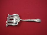 Vine by Tiffany Sterling Silver Asparagus Fork Peapod Motif IN TIFFANY BOOK Rare