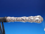 Imperial Chrysanthemum  by Gorham Sterling Silver Drafting Brush HH 9 5/8" #7857