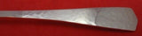 Colonial Hammered by International Sterling Silver Place Soup Spoon 7 1/4"