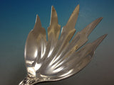 Chrysanthemum by Tiffany and Co Sterling Silver Macaroni Serving Fork 8 1/4"