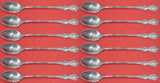 Marlborough by Reed and Barton Sterling Silver Iced Tea Spoon Set 12 pc 7 1/2"