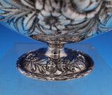 Repousse by Kirk Sterling Silver Sugar Basket #83D 925/1000 7.7 ozt. (#8129)