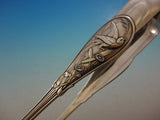 Japanese by Tiffany & Co. Sterling Silver Ice Tong Pierced Bowl and Claw 9"