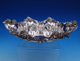 Blackinton Sterling Silver Oyster Basket w/ Four Leaf Clover and Blossom (#7799)