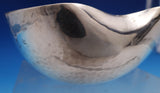 Elsa Peretti by Tiffany and Co Sterling Silver Thumbprint Bowl Blue (#8552)