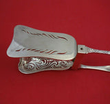 Wave Edge by Tiffany and Co Sterling Silver Asparagus Serving Tong English Style