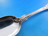 English King by Tiffany and Co Sterling Silver Gumbo Soup Spoon Set 12 pcs Lg 8"