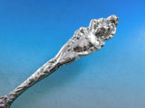 Love Disarmed by Reed and Barton Sterling Silver Fish Serving Fork Pierced 10.5"