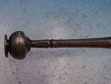 Bamboo by Tiffany and Co Sterling Silver Telephone Dialer 3" (#8144) Rare!