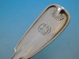 Palm by Tiffany Sterling Silver Flatware Service Set 42 Pieces "CED" Monogram