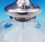 Gorham Sterling Silver and Glass Perfume Atomizer 7 1/4" (#3479)