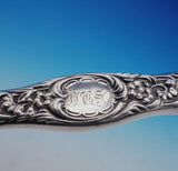 Dresden by Whiting Sterling Silver Nail File 6" #4236 Antique (#4651)
