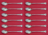 Savannah by Reed and Barton Sterling Silver Iced Tea Spoon Set of 12 pcs 7 3/8"