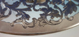 Henckel Sterling Silver Cake Stand Pierced and Engraved #888 (#1584)