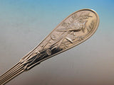 Japanese by Tiffany and Co. Sterling Silver Salad Serving Set GW Fluted 9 1/2"