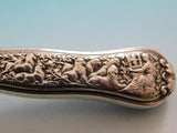Olympian by Tiffany and Co Sterling Silver Pea Spoon HH AS GW 8 3/4" Rare