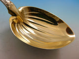 Japanese by Tiffany and Co. Sterling Silver Salad Serving Set GW Fluted 9 1/2"
