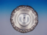 Tiffany and Co Tazza Compote with cast pierced Wild Roses #17166B-7910 (#3609)