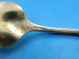 Jonquil by Durgin Sterling Silver Grapefruit Spoon GW original 5 5/8"
