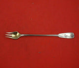 Palm by Tiffany and Co Sterling Silver Cocktail Fork McKay Family Crest 6 1/4"