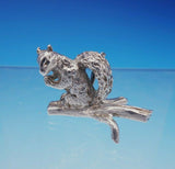 Squirrel by Tiffany and Co Sterling Silver Place Card Holder 3D Squirrel (#3417)