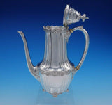 English King by Tiffany and Co Sterling Silver Demitasse Set 3-Piece (#3341)