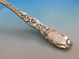 Chrysanthemum by Tiffany and Co. Sterling Silver Waffle Server Plain 8 3/4"