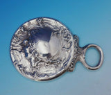 La Vision by Mauser Sterling Silver Hand Mirror Art Nouveau Figural (#4569)