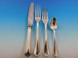 Spatours by Christofle France Silverplate Flatware Set Service 57 pieces Dinner