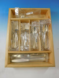 Delicacy by Lunt Sterling Silver Flatware Set for 4 Service 21 Pieces New Unused