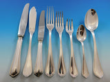 Spatours by Christofle France Silverplate Flatware Set Service 57 pieces Dinner