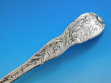 Chrysanthemum by Tiffany and Co Sterling Silver Salad Serving Set 2pc Original