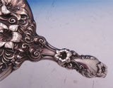 Lily by Whiting Sterling Silver Hand Mirror #7071 9 3/4" Long w/Monogram (#3083)
