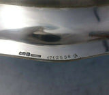 Lotus by Christofle Silverplate Serving Platter #1712558 16" x 10 1/2" (#5912)