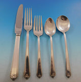 Colonial Manor by Lunt Sterling Silver Flatware Set for 8 Service 44 pieces