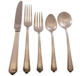 Colonial Manor by Lunt Sterling Silver Flatware Set for 8 Service 44 pieces
