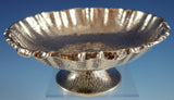 Antique Hammered by Gorham Sterling Silver Bowl Raised 8 5/8" x 3 1/4" (#2540)