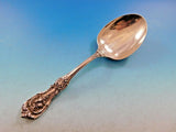 Francis I Old by Reed & Barton Sterling Silver Salad Serving Spoon Small Rare