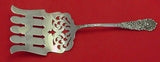 Trajan by Reed & Barton Sterling Silver Asparagus Fork Fancy Pierced 9 5/8"