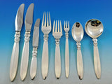 Cactus by Georg Jensen Danish Sterling Silver Flatware Set Service 107 pc Dinner