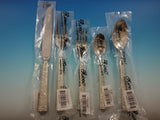 Audubon by Ricci Stainless Steel Flatware Tableware Set Service 12 New 65 Pcs