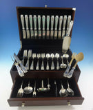 Mandarin by Whiting Sterling Silver Flatware Set 12 Service 74 Pieces