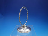 Adams by Frank Whiting Sterling Silver Pocket Watch Holder #G1001 (#4498)