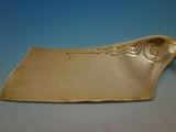 Lap Over Edge Mixed Metals by Tiffany and Co. Sterling Silver Ice Cream Slice GW