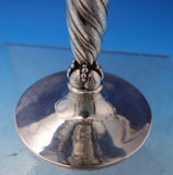 Grape by Georg Jensen Sterling Silver Compote Pair Raised GJ Mark 5" x 5" #7458