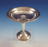 Old French by Gorham Sterling Silver Compote Raised #1102 6" Tall (#3032)