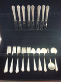 Chased Romantique by Alvin Sterling Silver Flatware Set for 8 Service 40 Pieces