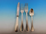 Perles by Christofle Silverplate Flatware Set for 12 Service 108 pieces Dinner
